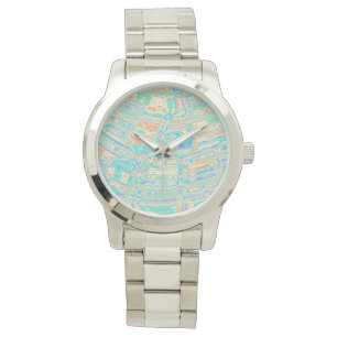 Colorful Blobs Watch