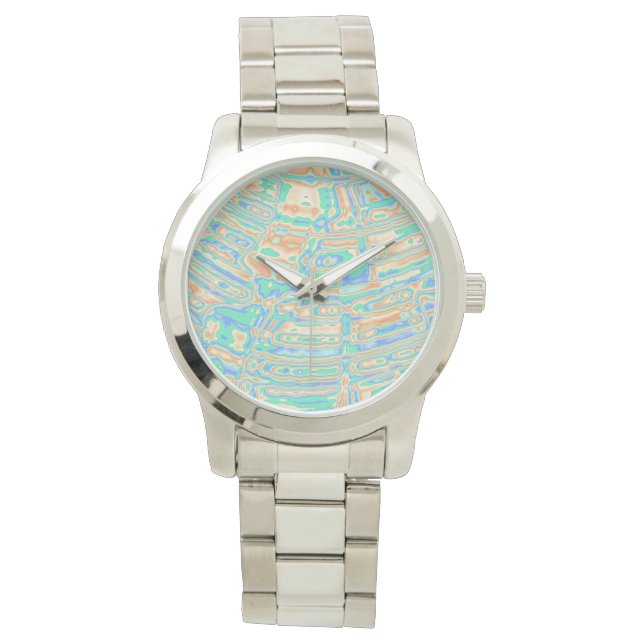Colorful Blobs   Watch (Front)