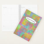 Colorful Block Loop Planner<br><div class="desc">abstract painting</div>