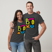 Colorful Block Party Retro Community Event