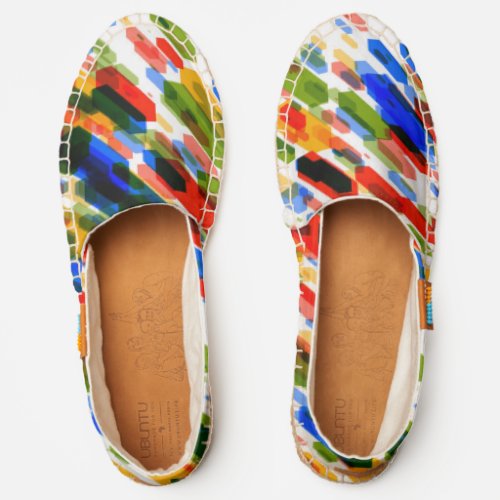 Colorful Blocks Espadrilles