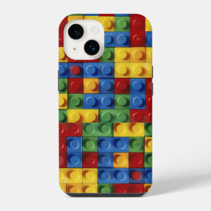 Colorful Blocks iPhone Case