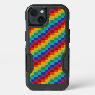 Colorful Blocks iPhone 13 Case