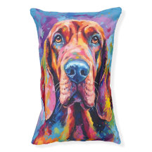 Colorful Bloodhound