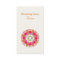 Colorful Blooming Lotus Flower Business Card