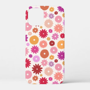 Colorful Blooms Pattern iPhone 12 Mini Case