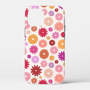 Colorful Blooms Pattern iPhone 12 Mini Case