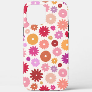 Colorful Blooms Pattern iPhone 12 Pro Max Case