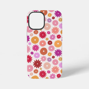 Colorful Blooms Pattern iPhone 12 Mini Case