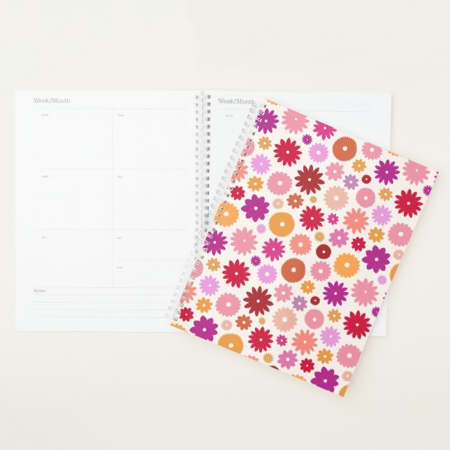 Colorful Blooms Pattern Planner (Display)