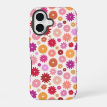 Colorful Blooms Repeat Pattern