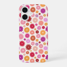 Colorful Blooms Repeat Pattern