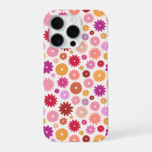 Colorful Blooms Repeat Pattern