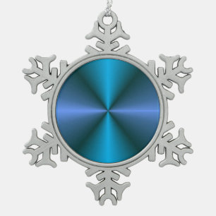 Colorful Blue/Green/ Mauve> Christmas Ornament