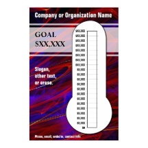 Colorful Blue & Magenta Chart