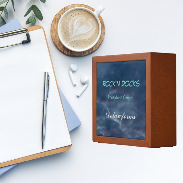 Colorful Blue Skies Desk Organizer (Creator Uploaded)