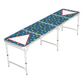 Colorful BLUE with Polkadots