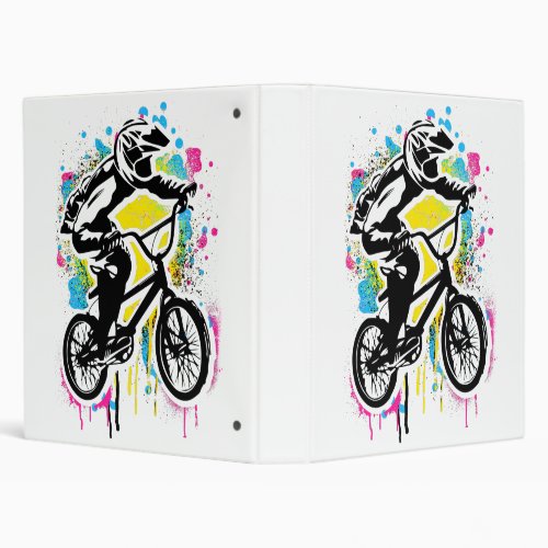 Colorful Bmx Folder _ Bmx Bike Bicycle _ Graffiti