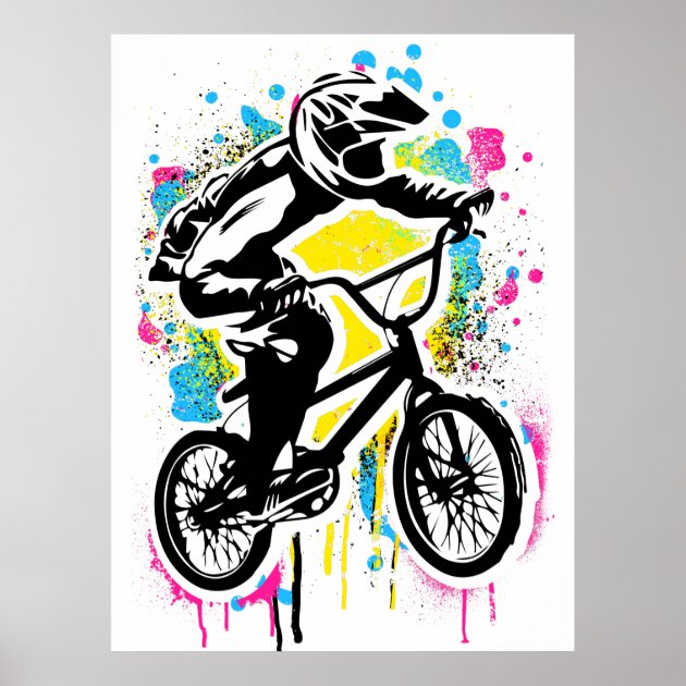 Graffiti online bmx bike