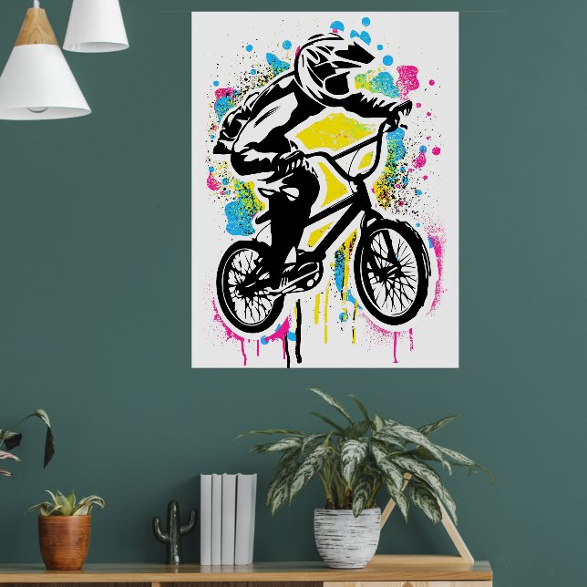 絵画 bmx 6143819ab393e1d232a157b37dc912