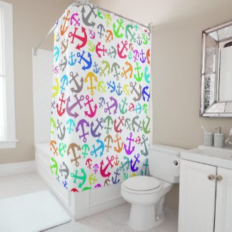 Colorful Boat Anchor Pattern