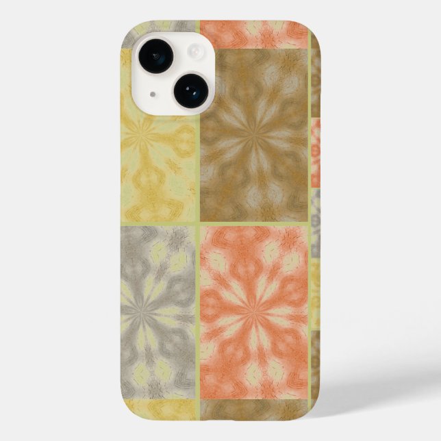 Colorful Bohemian Patchwork Case-Mate iPhone Case (Back)