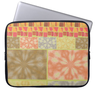Colorful Bohemian Patchwork Laptop Sleeve