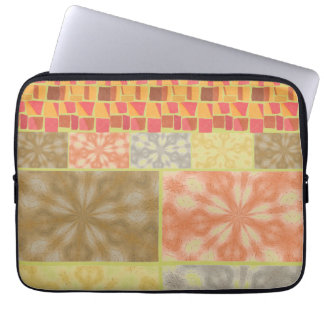 Colorful Bohemian Patchwork Laptop Sleeve
