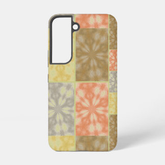 Colorful Bohemian Patchwork Samsung Galaxy S22 Case