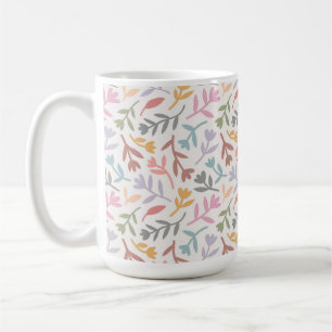 Colorful Boho Floral Coffee Mug