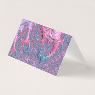 Colorful Boho Hippie Groovy Trippy Pastel Fractal