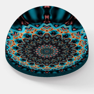 Colorful Boho Mandala Paperweight