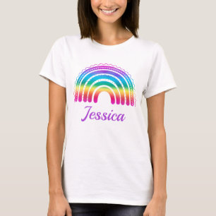 Colorful Boho Rainbow T-Shirt