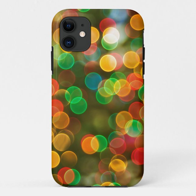 Colorful Bokeh Abstract Case-Mate iPhone Case (Back)