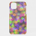 Colorful Bokeh Dots iPhone 11 Case