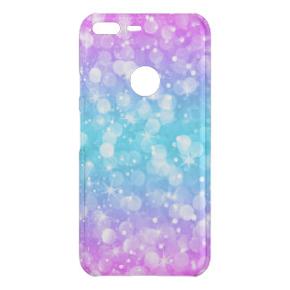 Colorful Bokeh Glitter Uncommon Google Pixel XL Case