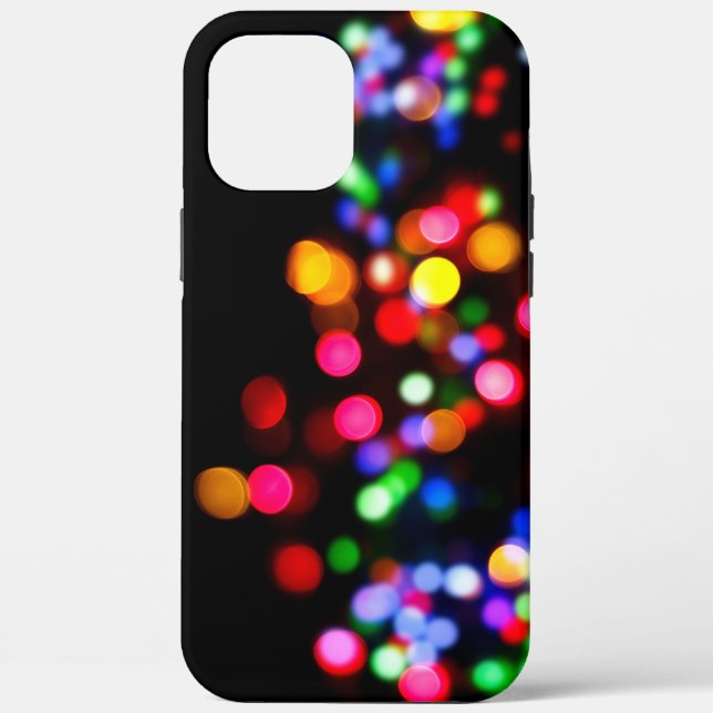 Colorful bokeh lights Case-Mate iPhone case (Back)