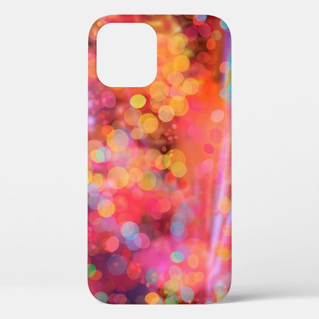 Colorful bokeh lights                   Case-Mate iPhone case (Back)