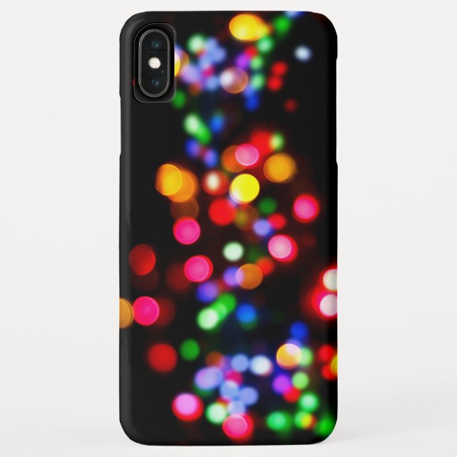 Colorful bokeh lights   Case-Mate iPhone case (Back)