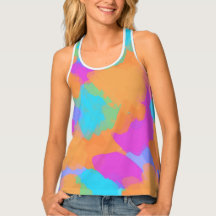 Colorful Bold Modern Artist Pattern