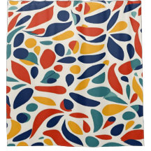 colorful bold shapes