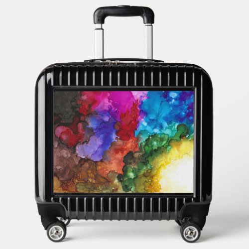 Colorful Bold Vivid Pilot Case Luggage