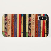 Colorful Books Abstract iPhone X Case (Back (Horizontal))