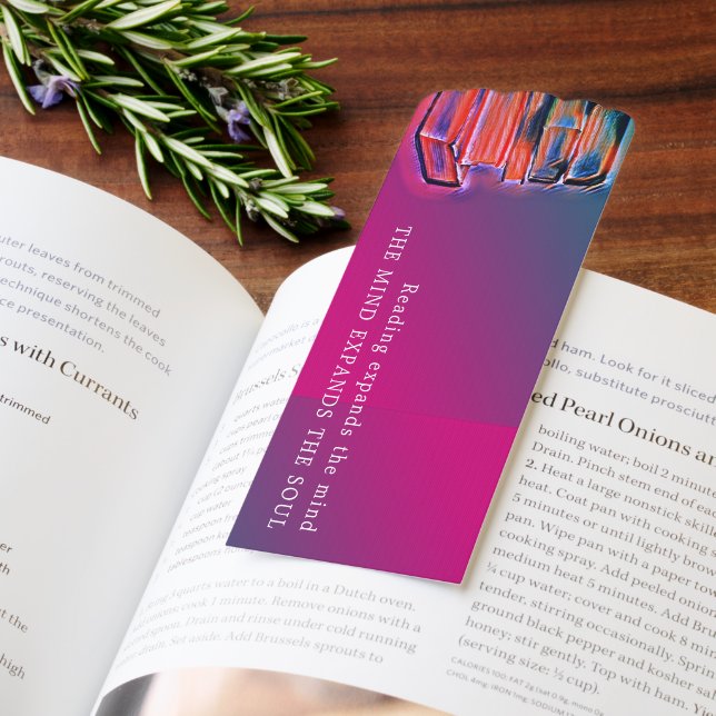 Colorful Books Bookmark (Book)