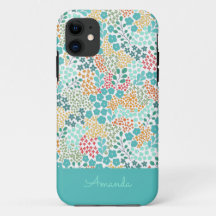 Colorful Botanical Case-Mate iPhone Case