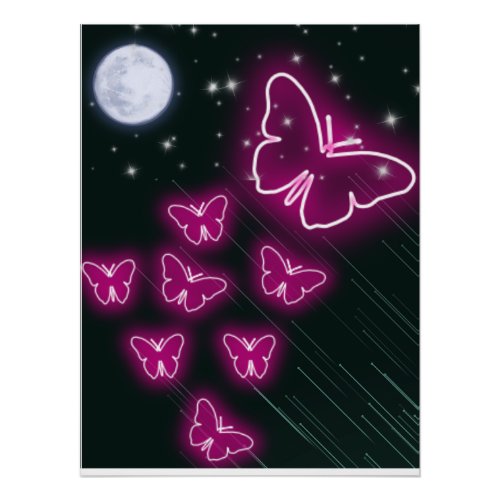 Colorful Botanical Fantasy Artwork Poster