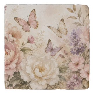 Colorful Botanical Garden Drink Coasters