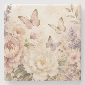 Colorful Botanical Garden Drink Coasters
