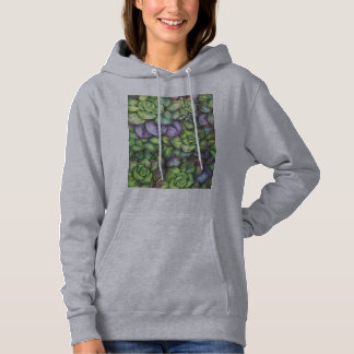 Colorful Botanical Hoodie 