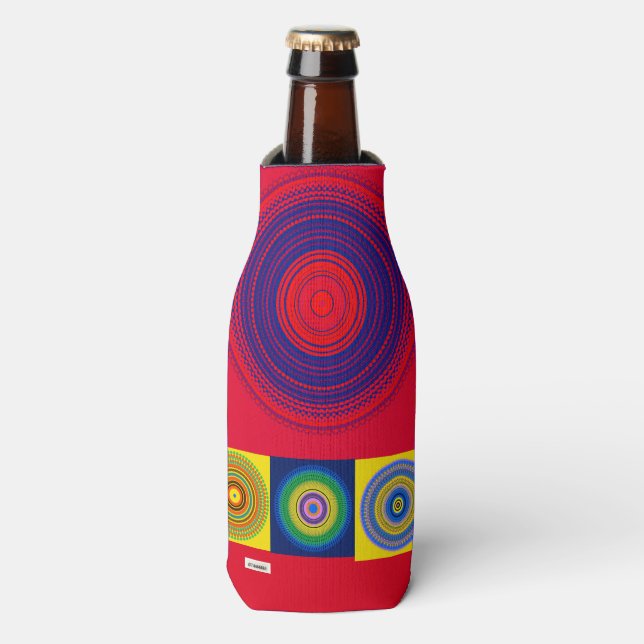 Colorful  bottle cooler (Bottle Front)